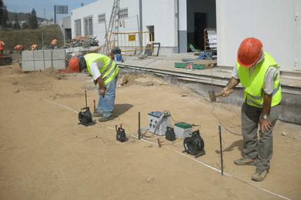 Medición de Resistividad